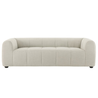 Modway - Liana Upholstered Fabric Sofa by Modway  Living Room Sofas and Armchairs Gray - EEI-6866-LIN