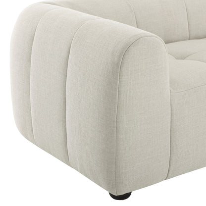 Modway - Liana Upholstered Fabric Sofa by Modway  Living Room Sofas and Armchairs Gray - EEI-6866-LIN