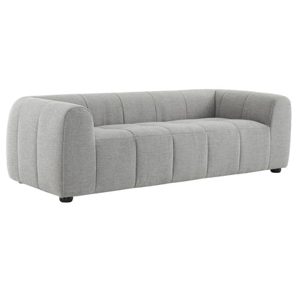 Modway - Liana Upholstered Fabric Sofa by Modway  Living Room Sofas and Armchairs Gray - EEI-6866-PEW