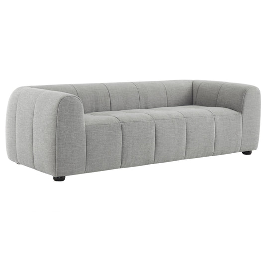 Modway - Liana Upholstered Fabric Sofa by Modway  Living Room Sofas and Armchairs Gray - EEI-6866-PEW