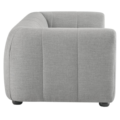 Modway - Liana Upholstered Fabric Sofa by Modway  Living Room Sofas and Armchairs Gray - EEI-6866-PEW