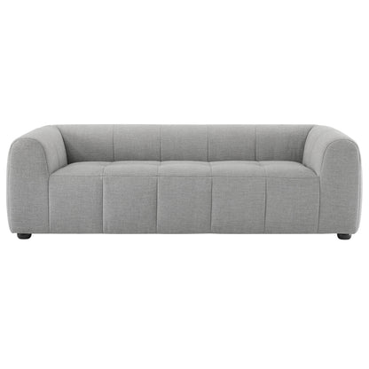 Modway - Liana Upholstered Fabric Sofa by Modway  Living Room Sofas and Armchairs Gray - EEI-6866-PEW