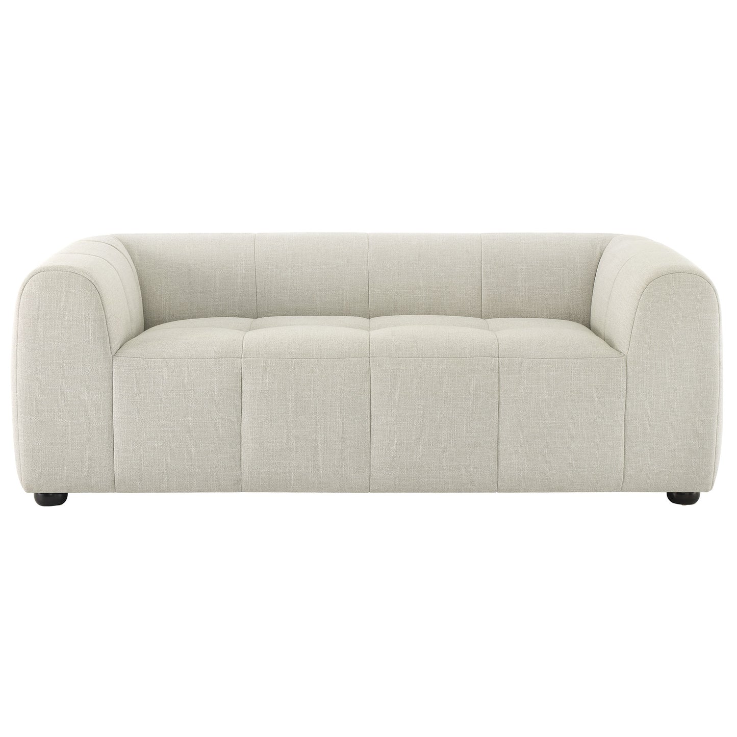Modway - Liana Upholstered Fabric Loveseat by Modway  Living Room Sofas and Armchairs Gray - EEI-6867-LIN