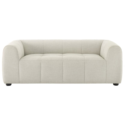 Modway - Liana Upholstered Fabric Loveseat by Modway  Living Room Sofas and Armchairs Gray - EEI-6867-LIN