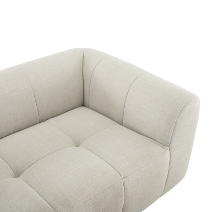 Modway - Liana Upholstered Fabric Loveseat by Modway  Living Room Sofas and Armchairs Gray - EEI-6867-LIN