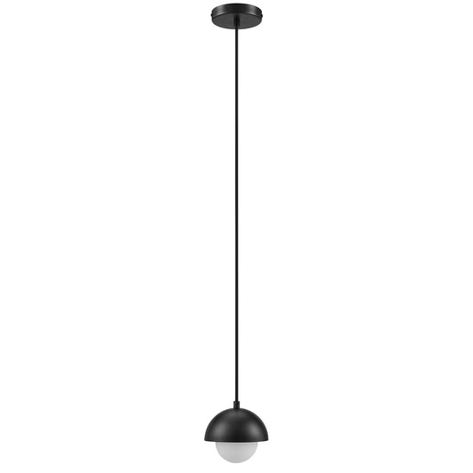 Modway - Eclipse Globe Pendant Light by Modway  Lighting Ceiling Lamps Black - EEI-6870-BLK