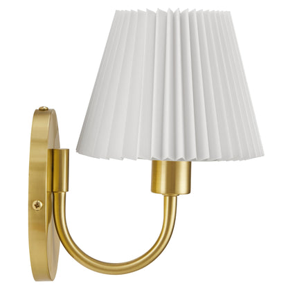 Modway - Wave Wall Sconce by Modway  Lighting Ceiling Lamps Brown - EEI-6872-BRA