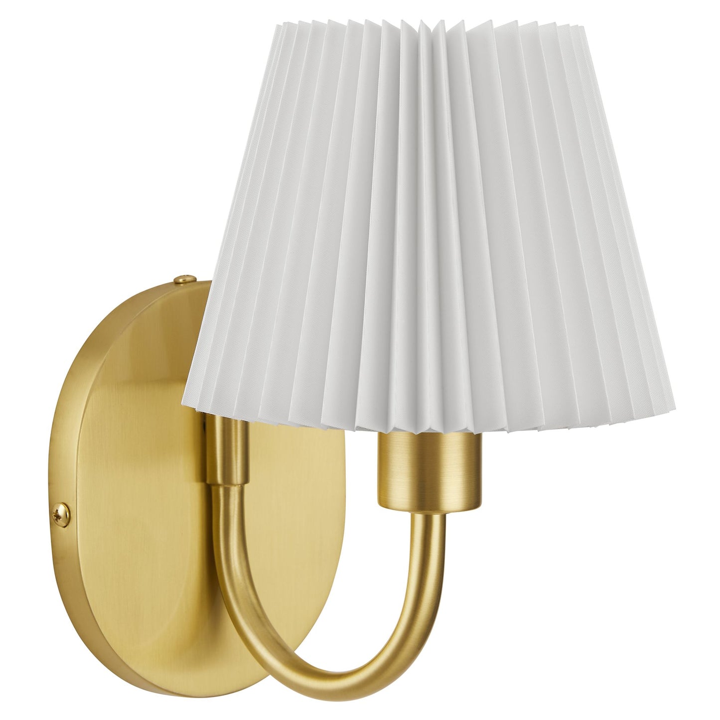 Modway - Wave Wall Sconce by Modway  Lighting Ceiling Lamps Brown - EEI-6872-BRA