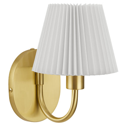 Modway - Wave Wall Sconce by Modway  Lighting Ceiling Lamps Brown - EEI-6872-BRA
