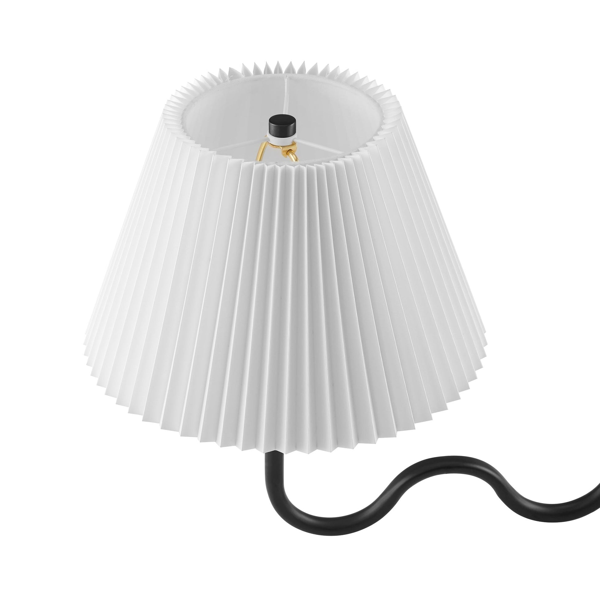 Black 2-arm pendant light, ceiling fixture.