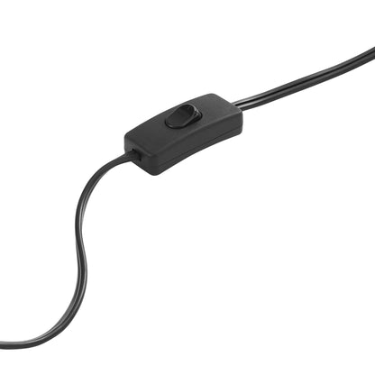 Modway - Wave Squiggle Table Lamp by Modway  Lighting Table Lamps Black - EEI-6876-BLK