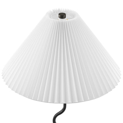 Modway - Wave Squiggle Table Lamp by Modway  Lighting Table Lamps Black - EEI-6876-BLK