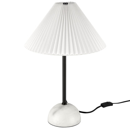 Modway - Illusion Marble Dome Table Lamp by Modway  Lighting Table Lamps Black - EEI-6878-BLK