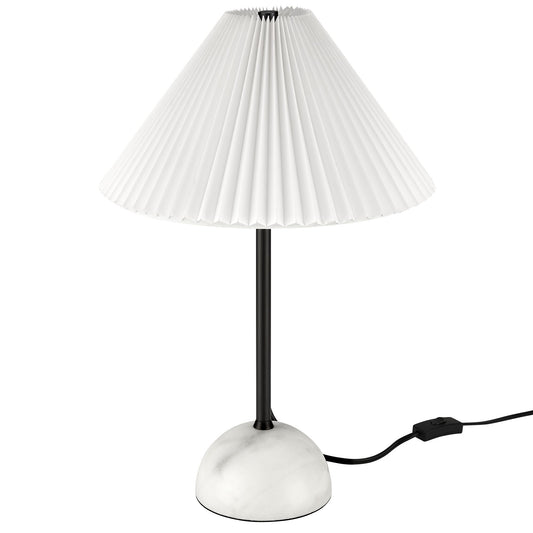 Modway - Illusion Marble Dome Table Lamp by Modway  Lighting Table Lamps Black - EEI-6878-BLK