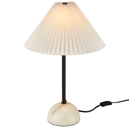 Modway - Illusion Marble Dome Table Lamp by Modway  Lighting Table Lamps Black - EEI-6878-BLK