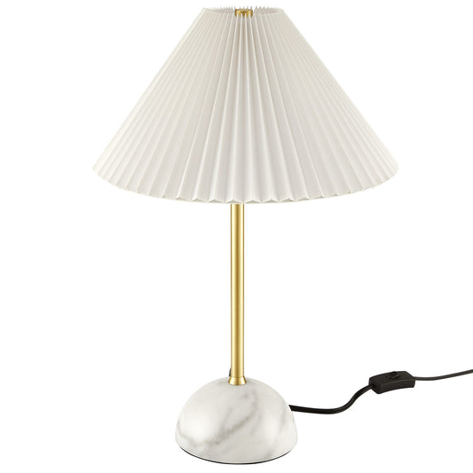Modway - Illusion Marble Dome Table Lamp by Modway  Lighting Table Lamps Brown - EEI-6878-BRA