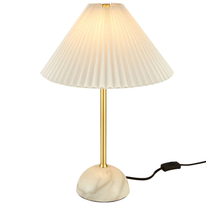 Modway - Illusion Marble Dome Table Lamp by Modway  Lighting Table Lamps Brown - EEI-6878-BRA