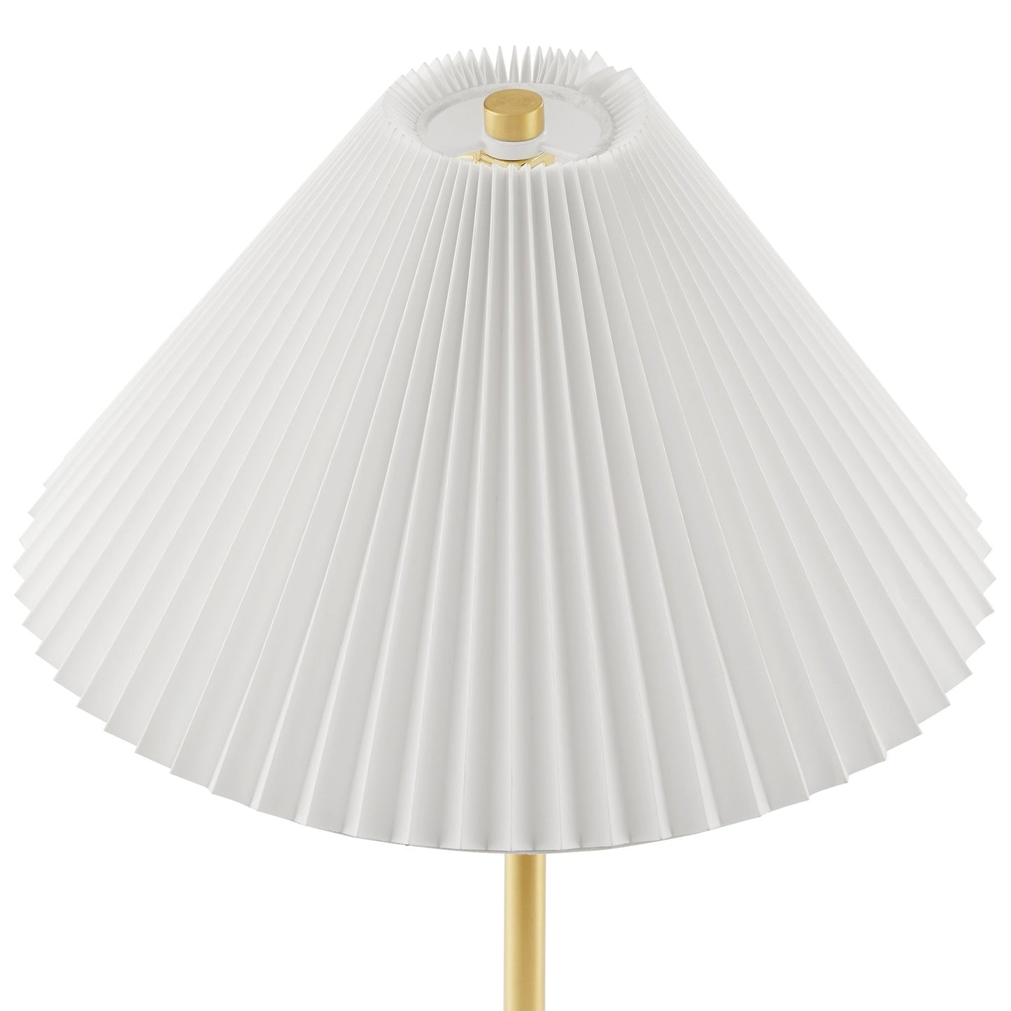 Modway - Illusion Marble Dome Floor Lamp by Modway  Lighting Table Lamps Gold - EEI-6879-BRA