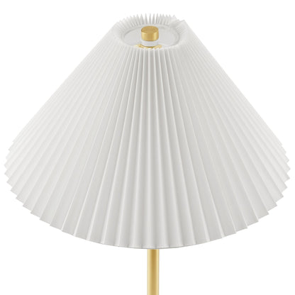 Modway - Illusion Marble Dome Floor Lamp by Modway  Lighting Table Lamps Gold - EEI-6879-BRA