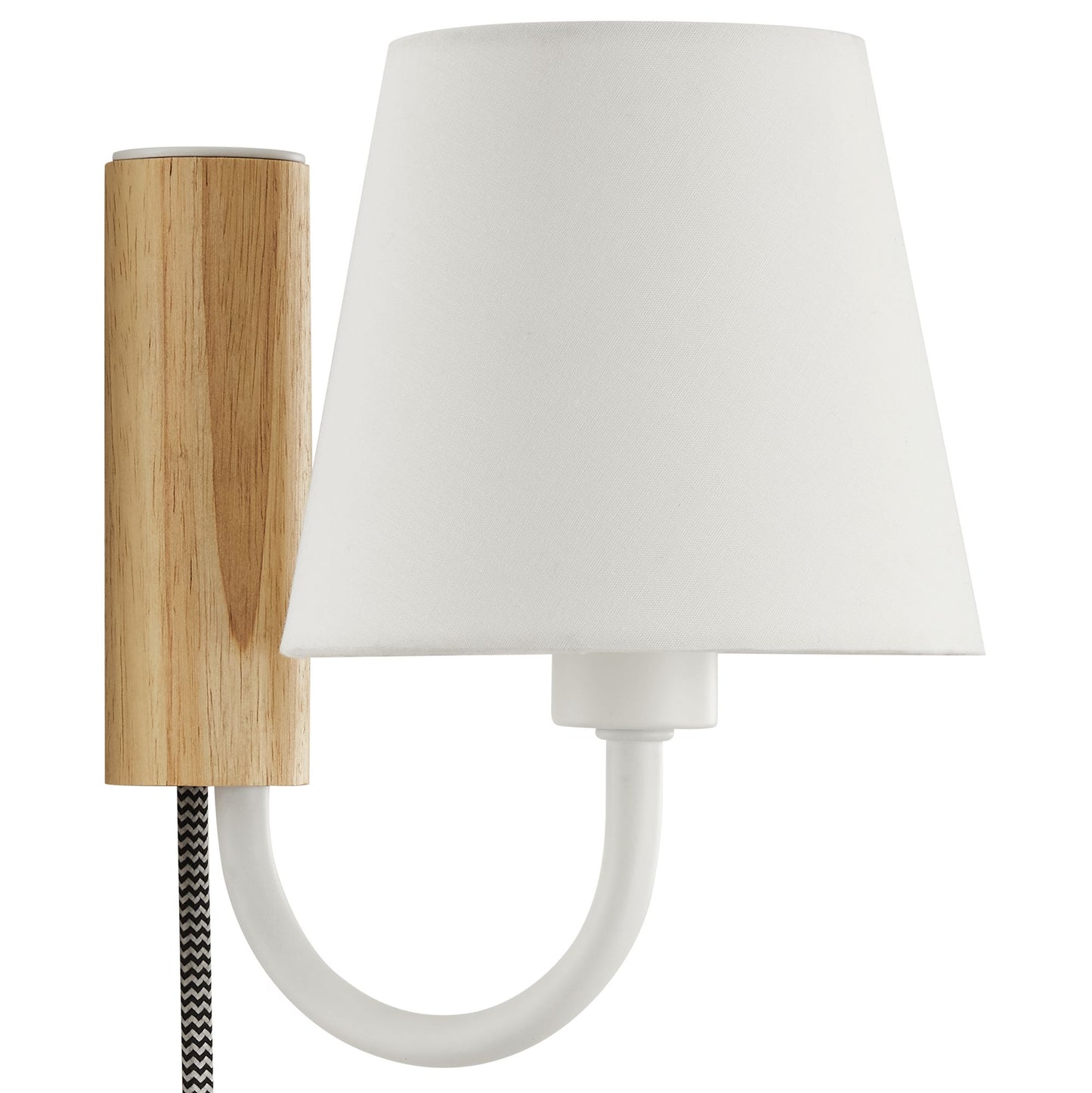 Modway - Sunlit Swivel Wall Sconce by Modway  Lighting Ceiling Lamps White - EEI-6880-NAT-WHI