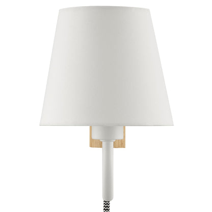 Modway - Sunlit Swivel Wall Sconce by Modway  Lighting Ceiling Lamps White - EEI-6880-NAT-WHI
