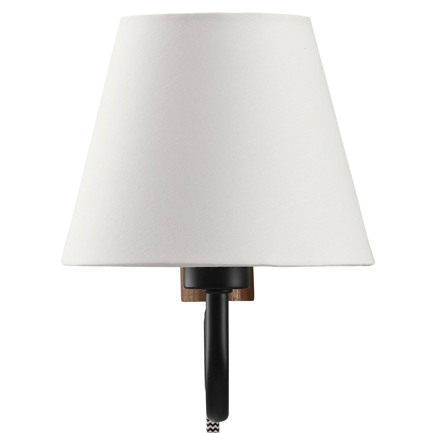 Modway - Sunlit Squiggle Arm Wall Sconce by Modway  Lighting Ceiling Lamps Black - EEI-6881-WAL-BLK