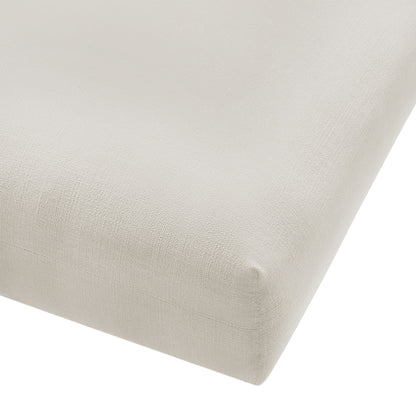 Modway - Solace Modular Upholstered Fabric Ottoman by Modway  Living Room Sofas and Armchairs Gray - EEI-6889-SAL