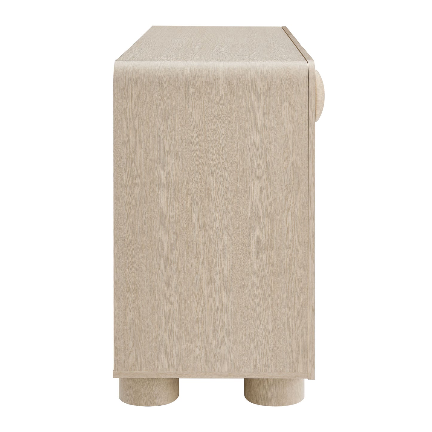 Modway - Sonnet 57" Sideboard Storage Cabinet by Modway  Living Room Decor Gray - EEI-6892-ASH