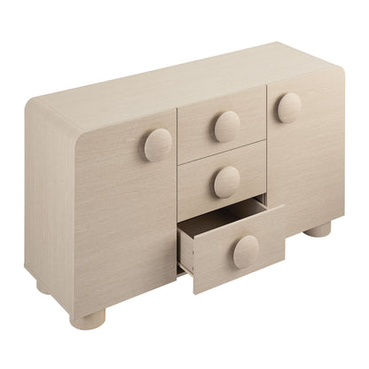 Modway - Sonnet 57" Sideboard Storage Cabinet by Modway  Living Room Decor Gray - EEI-6892-ASH