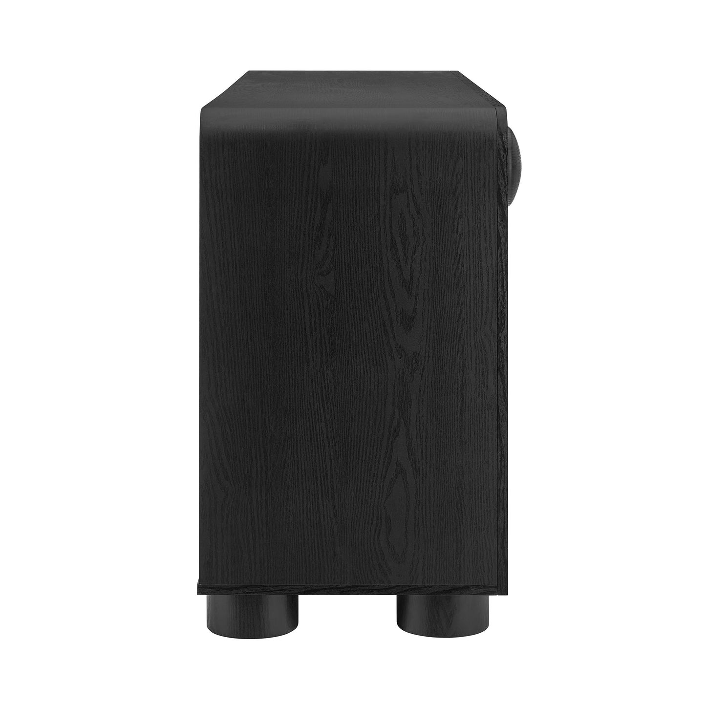 Modway - Sonnet 57" Sideboard Storage Cabinet by Modway  Living Room Decor Black - EEI-6892-BLK