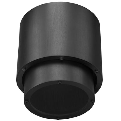 Modway - Amani Round Nesting Coffee Tables Set of 2 by Modway  Living Room Tables Black - EEI-6893-BLK