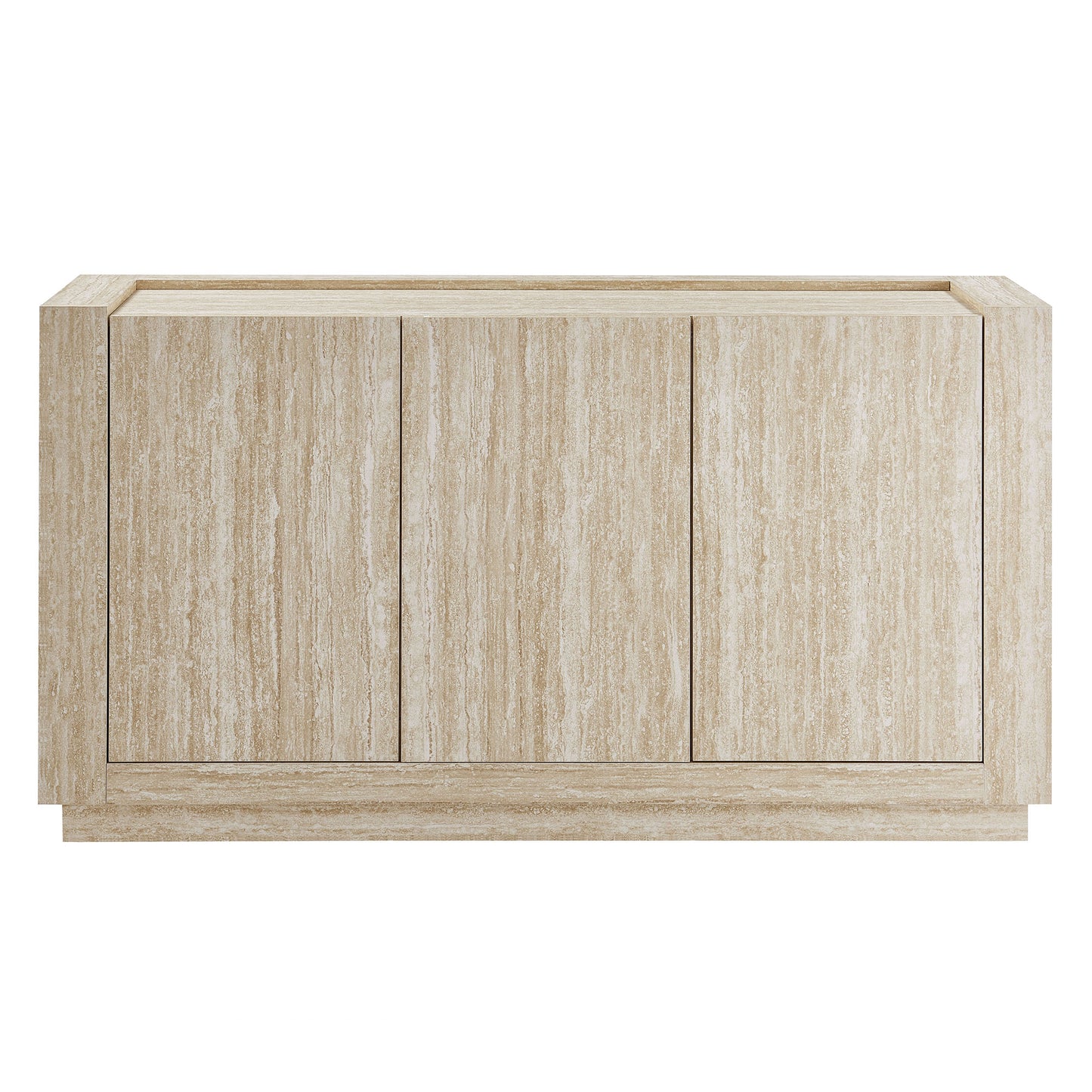 Modway - Hollis 59" Travertine Sideboard by Modway  Living Room Decor Brown - EEI-6906-TRA