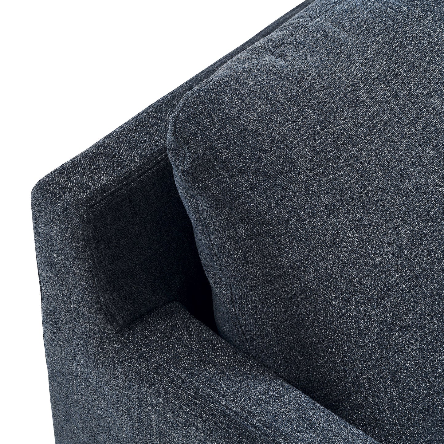 Modway - Serene Fabric Slipcovered Swivel Armchair by Modway  Living Room Sofas and Armchairs Blue - EEI-6910-SLB
