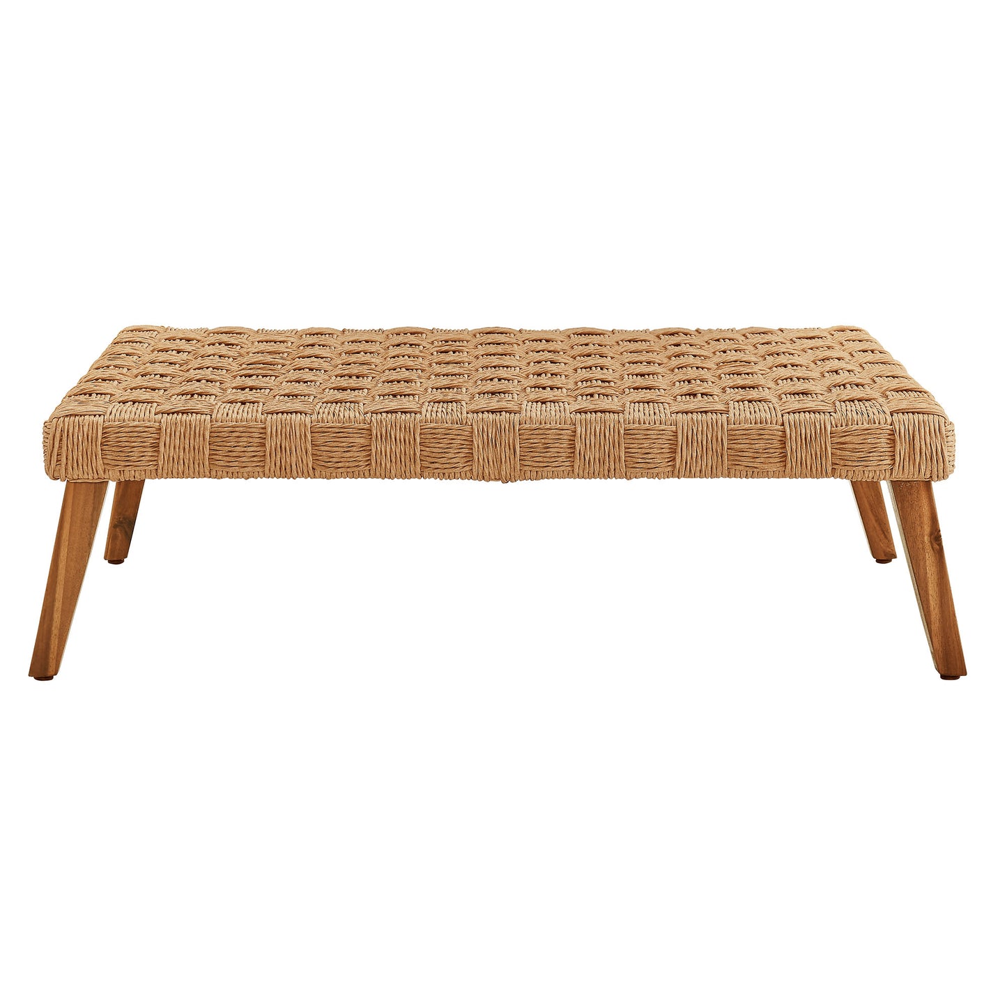 Modway - Thames Outdoor Patio Wicker Outdoor Patio Rattan Coffee Table by Modway  Outdoor Furniture Bar and Dining Brown - EEI-6926-NAT
