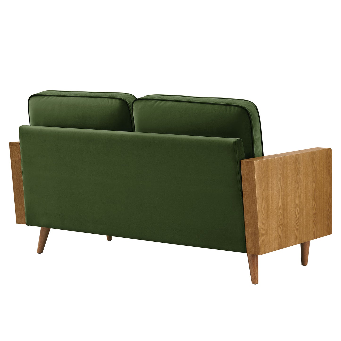 Modway - Kellan Performance Velvet Loveseat by Modway  Living Room Sofas and Armchairs Green - EEI-6945-WAL-MOG