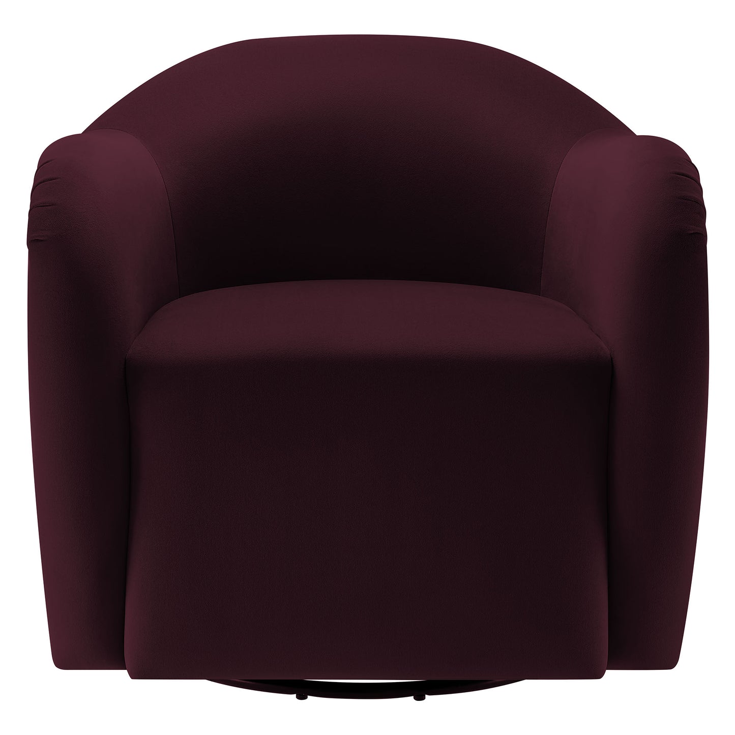 Modway - Compose Performance Velvet Swivel Armchair by Modway  Living Room Sofas and Armchairs Red - EEI-6959-MUL
