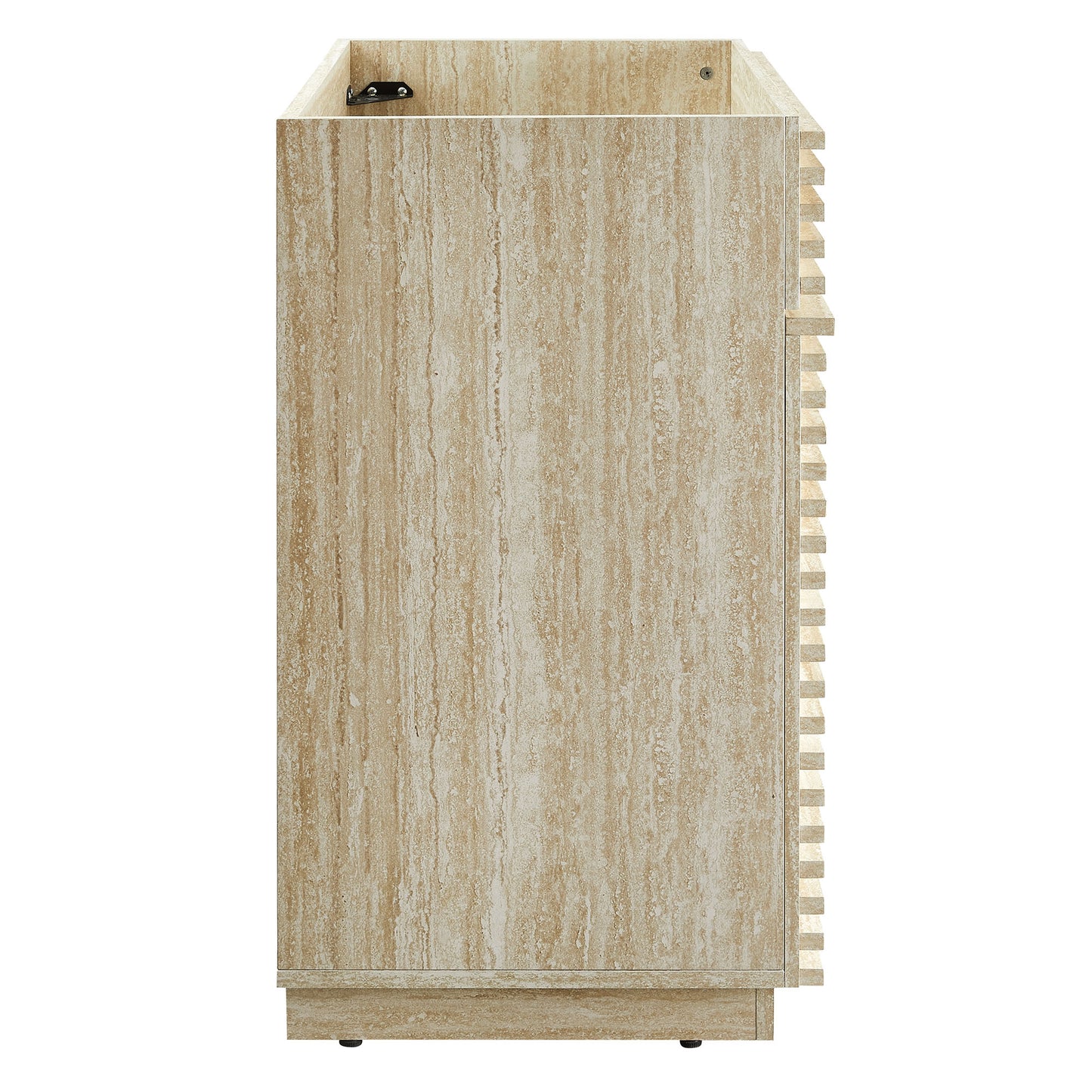 Modway - Render 30" Faux Travertine Bathroom Vanity Cabinet (Sink Not Included) by Modway  Bathroom Vanities Brown - EEI-6968-TRA