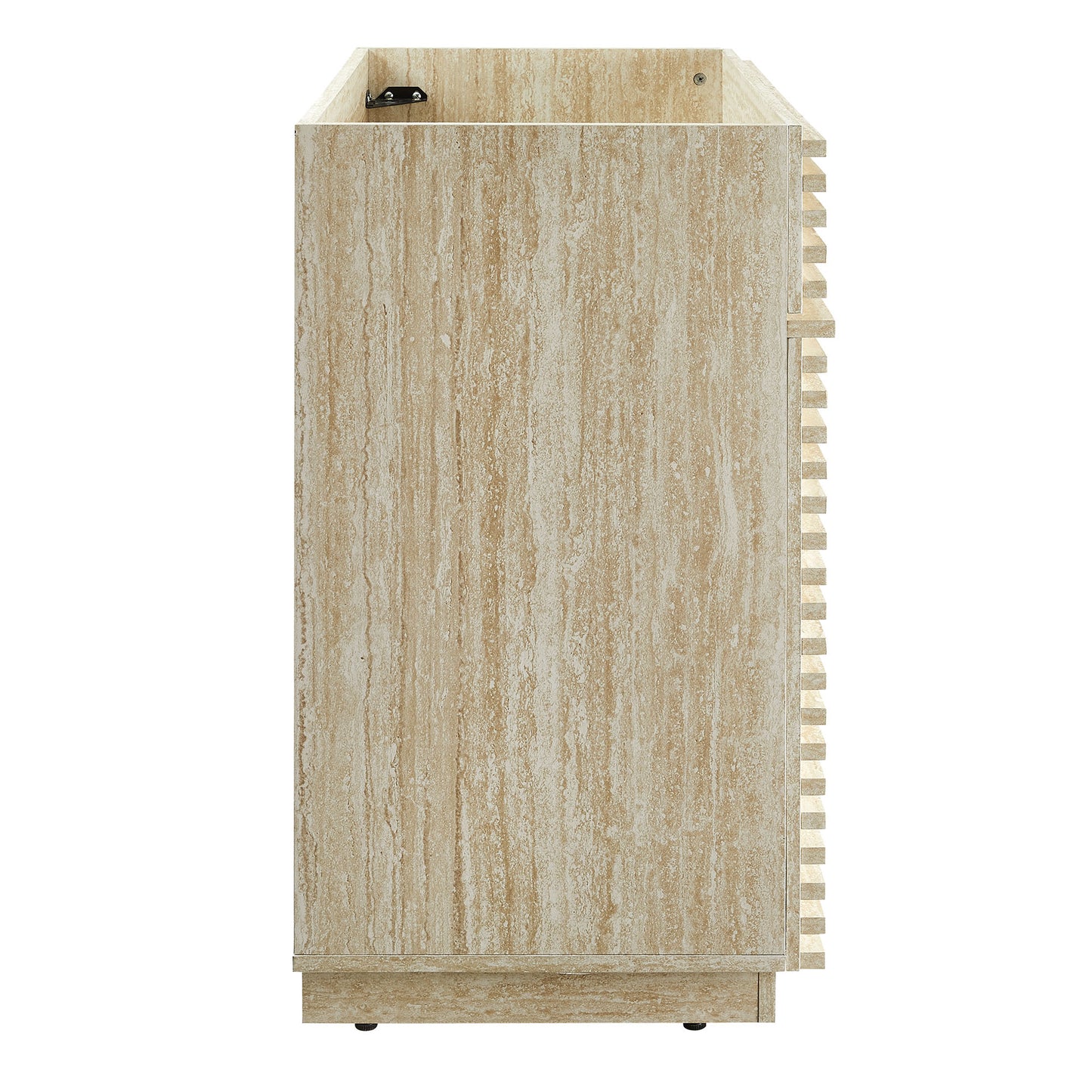 Modway - Render 36" Faux Travertine Bathroom Vanity Cabinet (Sink Not Included) by Modway  Bathroom Vanities Brown - EEI-6969-TRA