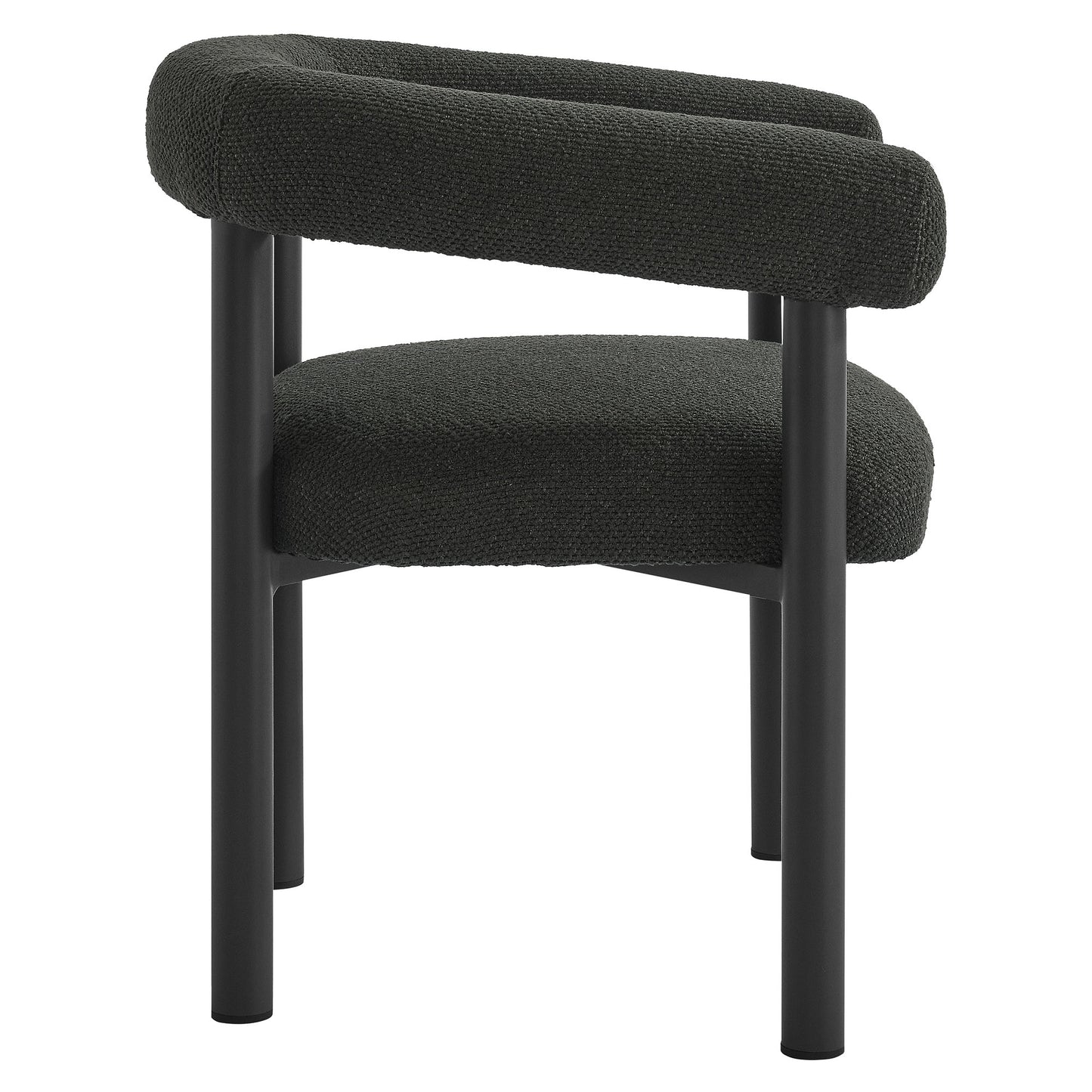 Modway - Nautica Outdoor Patio Aluminum Dining Armchairs Set of 2 by Modway  Outdoor Furniture Bar and Dining Gray - EEI-6979-CHA-GPH