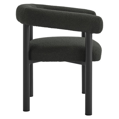 Modway - Nautica Outdoor Patio Aluminum Dining Armchairs Set of 2 by Modway  Outdoor Furniture Bar and Dining Gray - EEI-6979-CHA-GPH