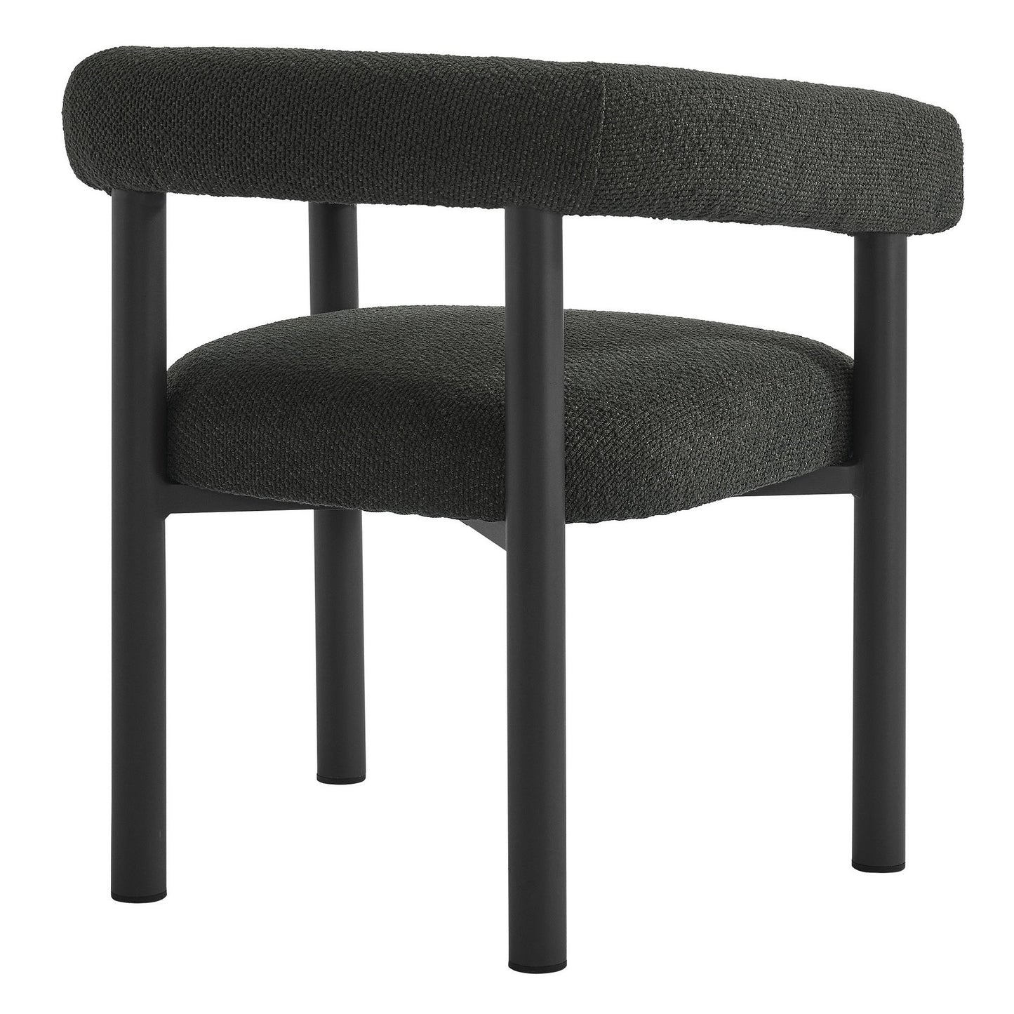 Modway - Nautica Outdoor Patio Aluminum Dining Armchairs Set of 2 by Modway  Outdoor Furniture Bar and Dining Gray - EEI-6979-CHA-GPH