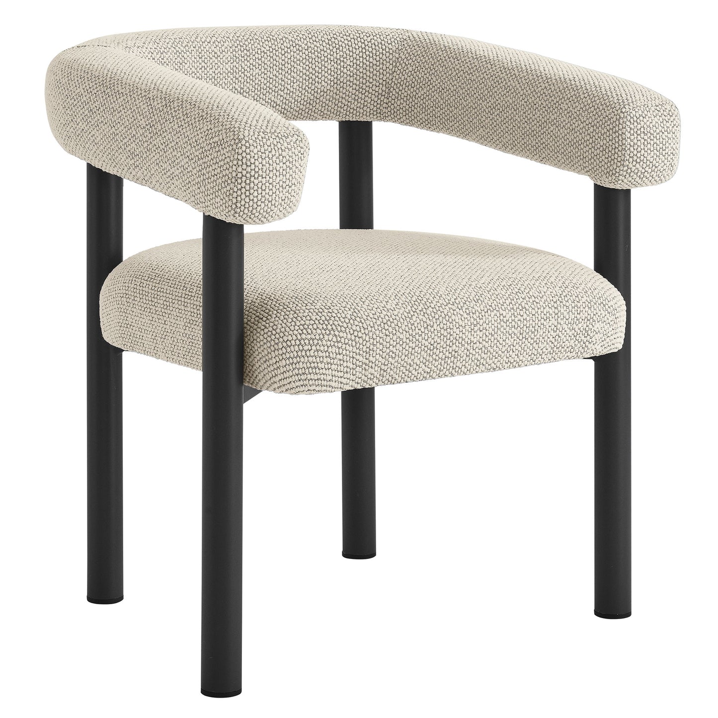 Modway - Nautica Outdoor Patio Aluminum Dining Armchairs Set of 2 by Modway  Outdoor Furniture Bar and Dining Ivory - EEI-6979-IVO-GPH