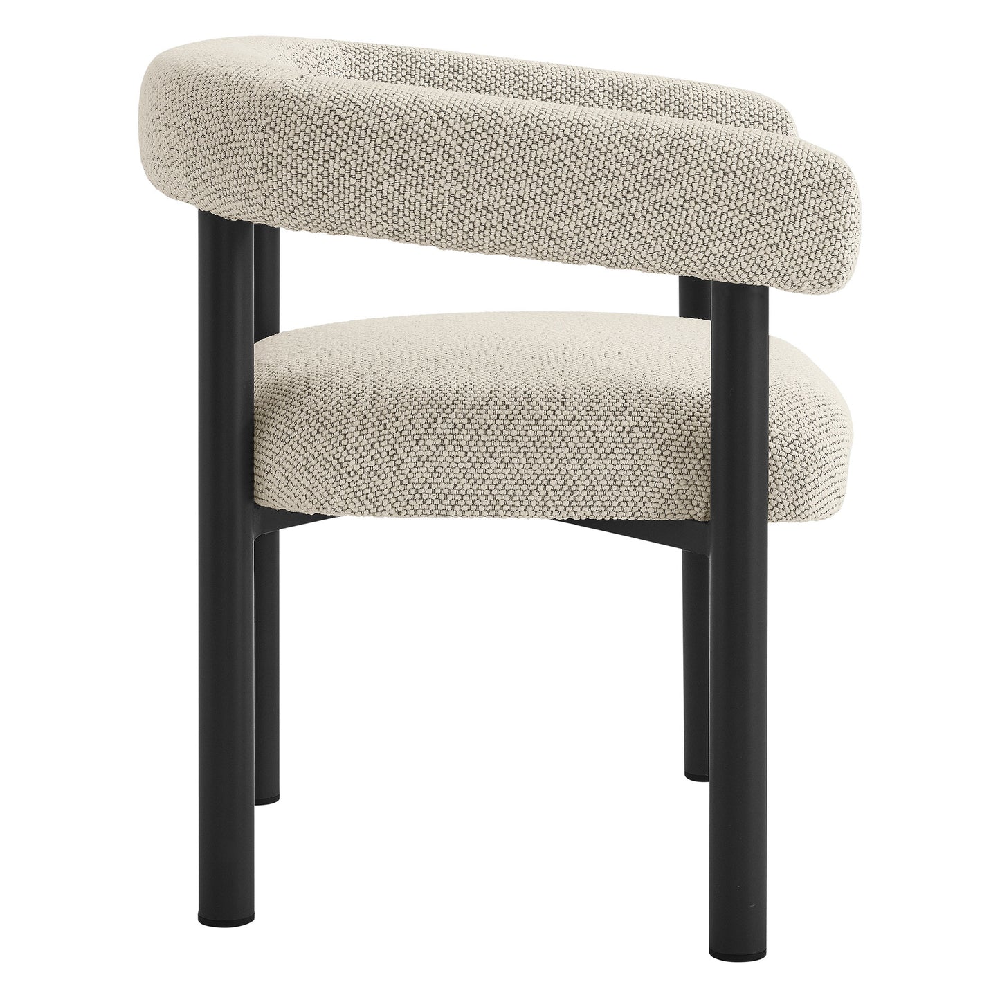 Modway - Nautica Outdoor Patio Aluminum Dining Armchairs Set of 2 by Modway  Outdoor Furniture Bar and Dining Ivory - EEI-6979-IVO-GPH