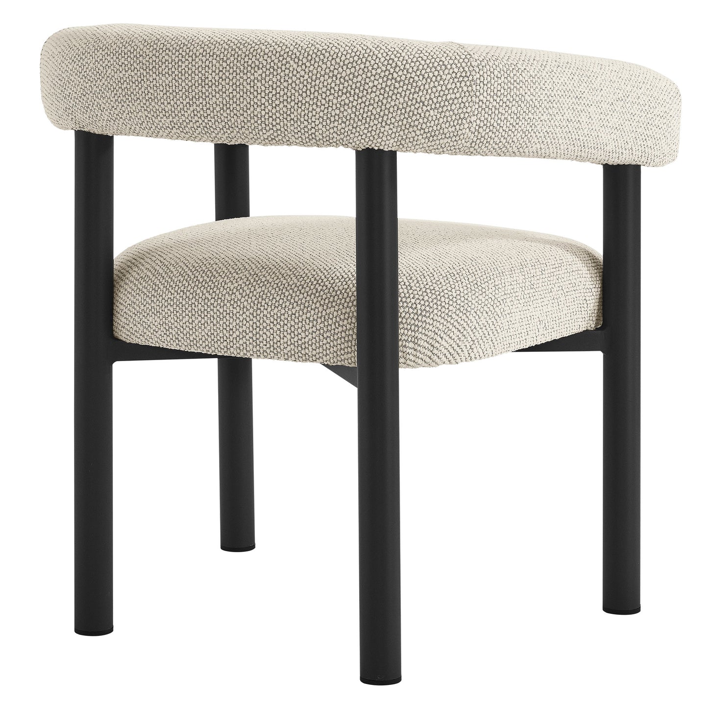 Modway - Nautica Outdoor Patio Aluminum Dining Armchairs Set of 2 by Modway  Outdoor Furniture Bar and Dining Ivory - EEI-6979-IVO-GPH