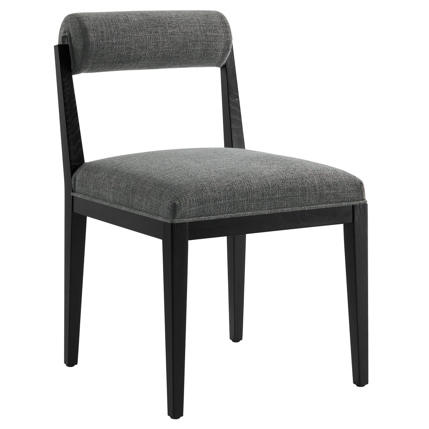Modway - Kai Fabric Dining Chair by Modway  Bar and Dining Dining Chairs Black - EEI-6993-CHA-BLK
