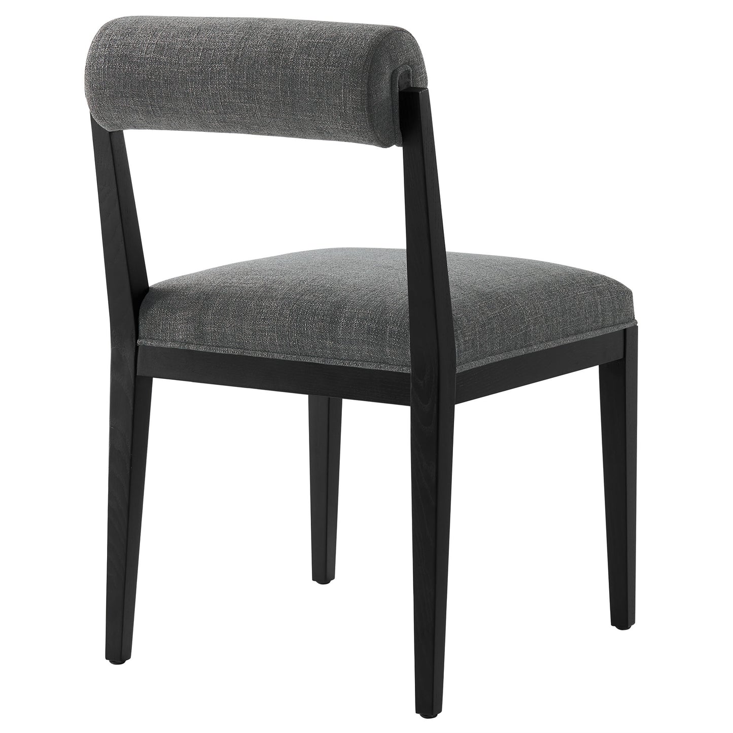 Modway - Kai Fabric Dining Chair by Modway  Bar and Dining Dining Chairs Black - EEI-6993-CHA-BLK