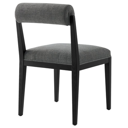 Modway - Kai Fabric Dining Chair by Modway  Bar and Dining Dining Chairs Black - EEI-6993-CHA-BLK