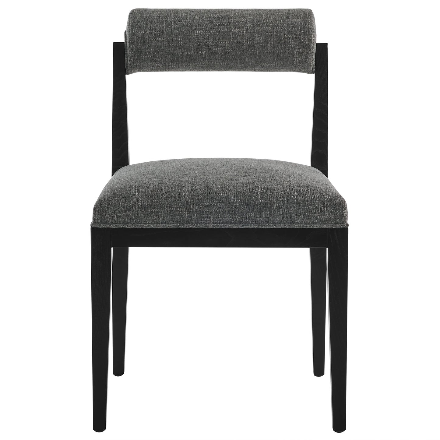 Modway - Kai Fabric Dining Chair by Modway  Bar and Dining Dining Chairs Black - EEI-6993-CHA-BLK