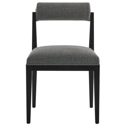 Modway - Kai Fabric Dining Chair by Modway  Bar and Dining Dining Chairs Black - EEI-6993-CHA-BLK