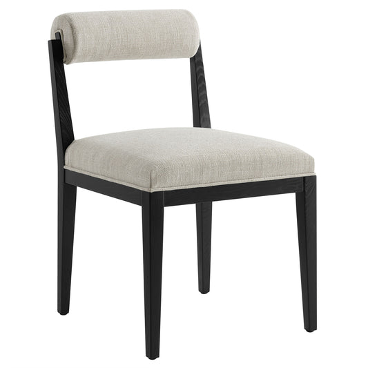 Modway - Kai Fabric Dining Chair by Modway  Bar and Dining Dining Chairs Black - EEI-6993-LIN-BLK